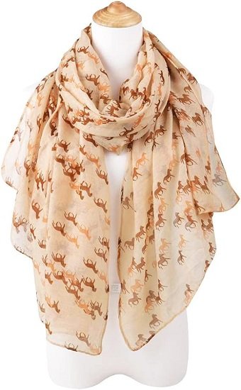 Fashion Scarf for Women Lightweight Scarves Shawl Wrap for Spring/Summer Winter